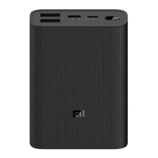 Mi Power Bank 3 Ultra Compact 10000mAh With Official Warranty